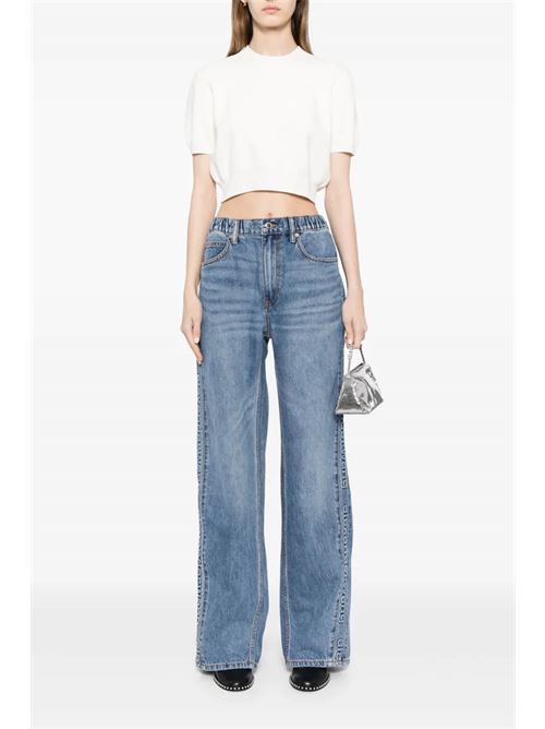 Maglia con logo ALEXANDER WANG | 1KC3231037104